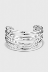 Brazalete de Alambre en Capas