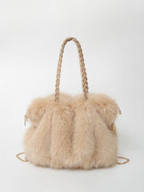 Bárbara™ | Bolso tote de terciopelo suave