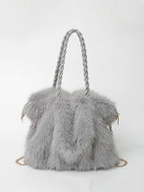 Bárbara™ | Bolso tote de terciopelo suave