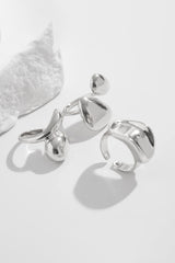 Anillos Irregulares de Metal