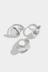 Anillos Irregulares de Metal