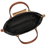 Bolso Grande Nylon Plegable, Negro