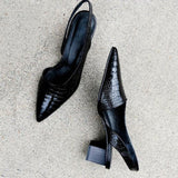 Clara | tacones ortopédicos cómodos