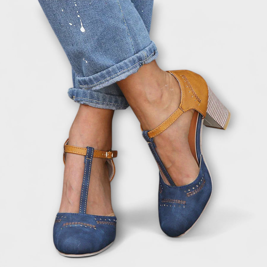 Viktorie Elegantes Zapatos Ortopédicos Cómodos con Memoria