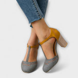 Viktorie Elegantes Zapatos Ortopédicos Cómodos con Memoria