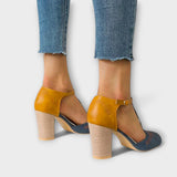 Viktorie Elegantes Zapatos Ortopédicos Cómodos con Memoria