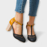 Viktorie Elegantes Zapatos Ortopédicos Cómodos con Memoria