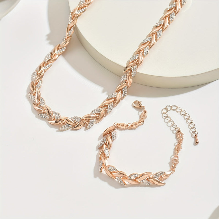 Aurora™ | Conjunto artesanal de collar y pulsera