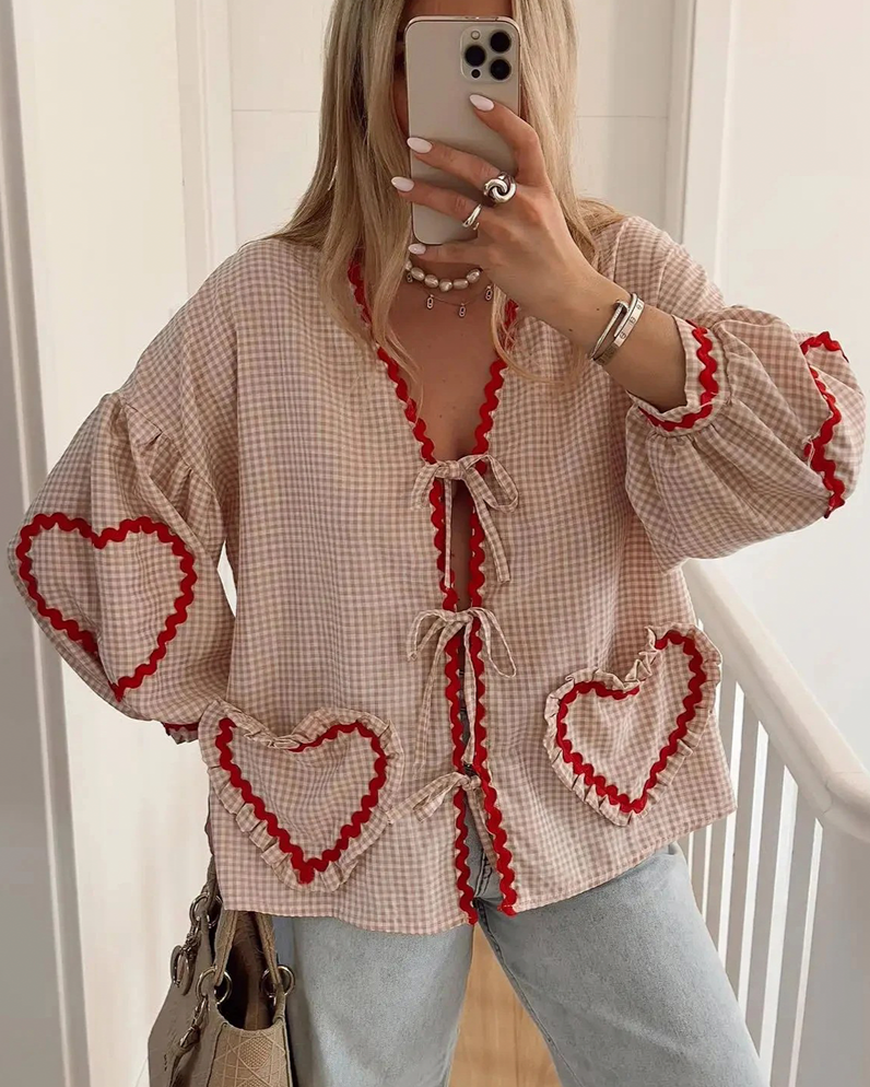 Amandine – Camisa suave y ligera