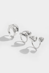 Anillos Irregulares de Metal