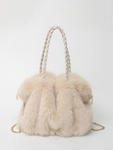 Bárbara™ | Bolso tote de terciopelo suave